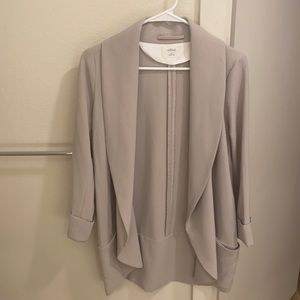 Grey Wilfred Aritzia blazer in size 6